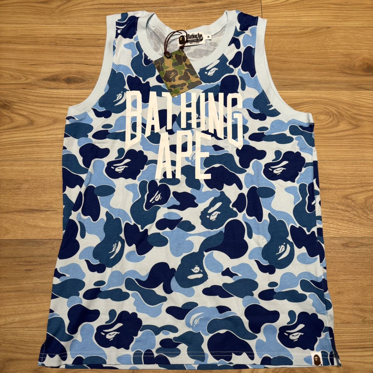 Bape Bape NYC Logo Tank Top Size US M / EU 48-50 / 2 - 1 Thumbnail