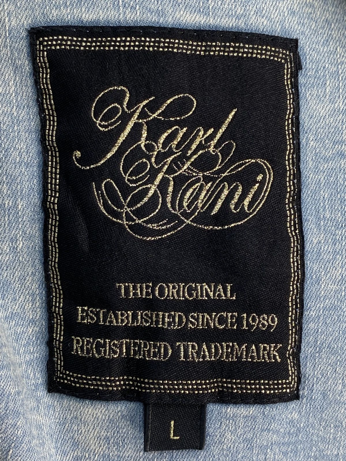 Karl Kani Karl Kani Acid Wash Shirts Button Up Jacket Size US M / EU 48-50 / 2 - 11 Thumbnail