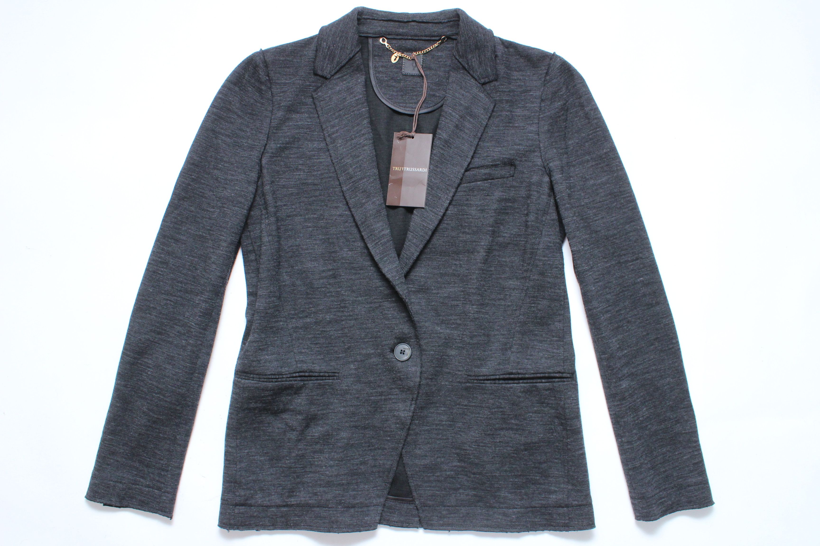 Trussardi Trussardi Jacket Blazer Womens Size 42 Authentic Hype Size M / US 6-8 / IT 42-44 - 4 Thumbnail