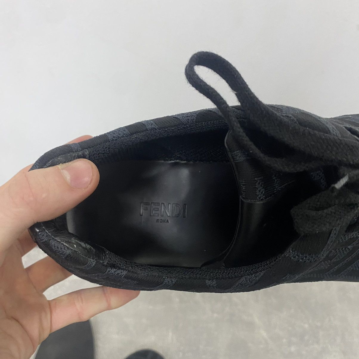 Fendi Fendi sneakers monogram Size US 12 / EU 45 - 11 Thumbnail