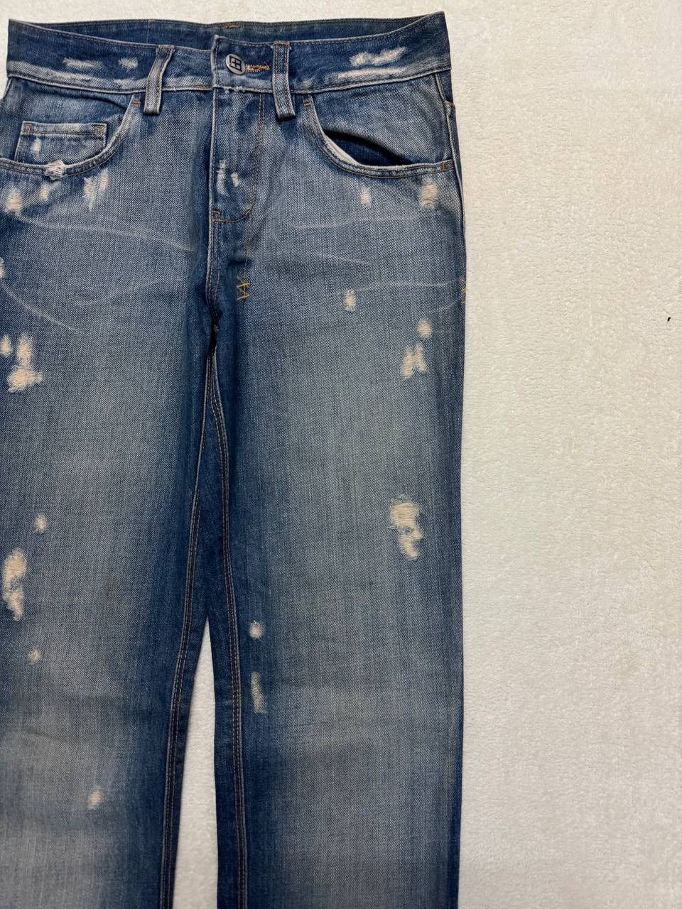 Ksubi GRUNGE Ksubi Mudwash the Mac Soul Dschrge Distressed Skinny Size US 26 / EU 42 - 5 Thumbnail