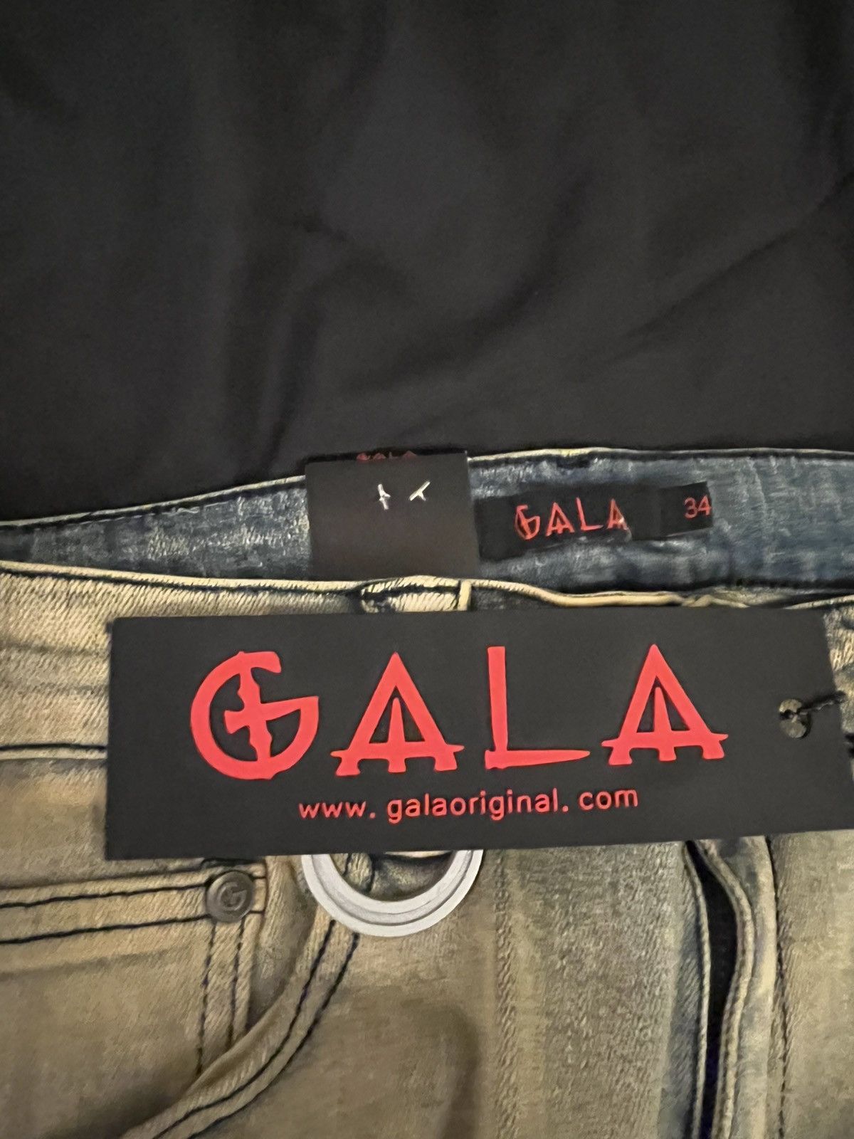 Other Gala jeans high quality Size US 34 / EU 50 - 8 Thumbnail