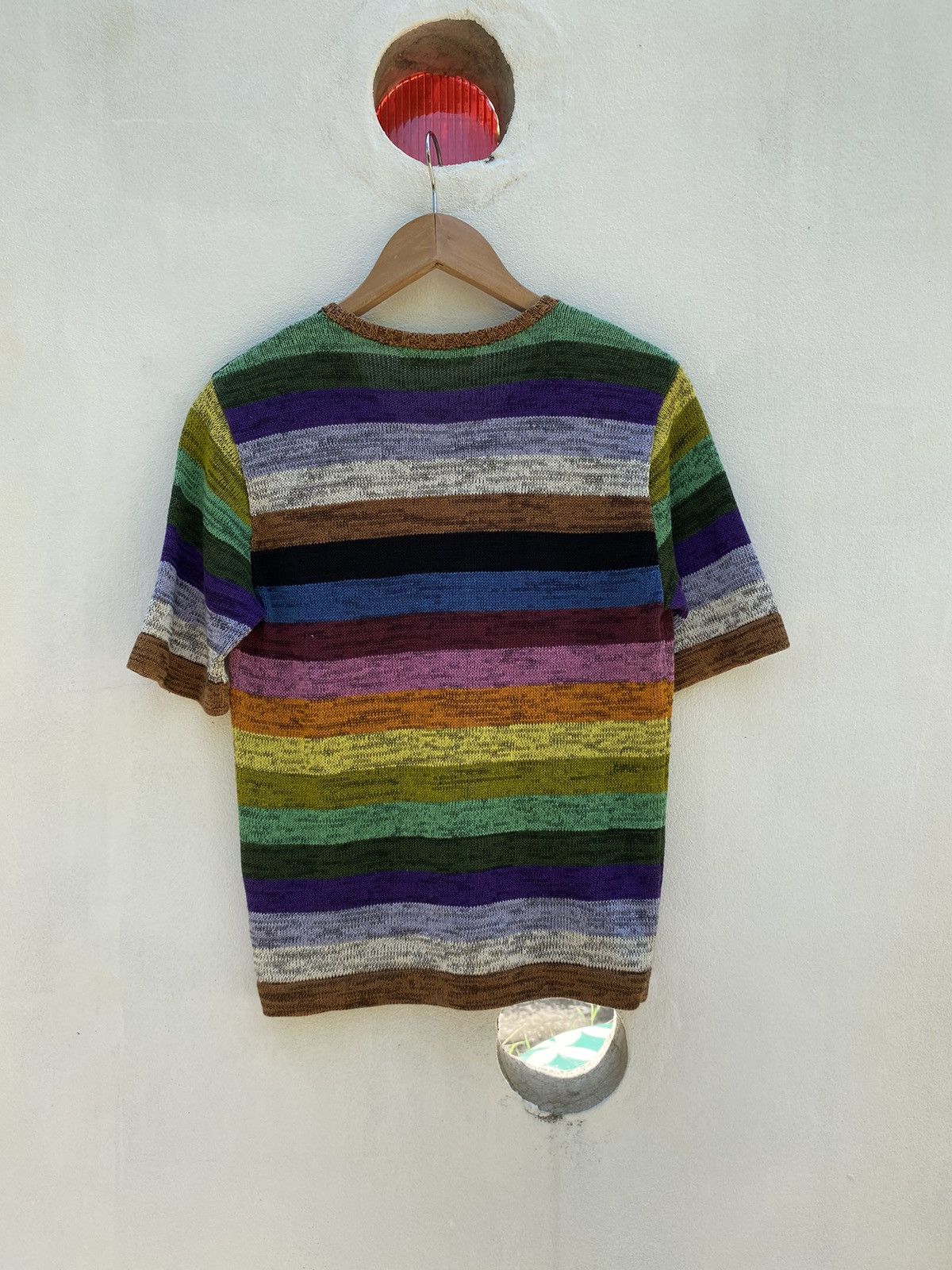 Designer × Vintage FILMAGIE Rainbow Knit Size M / US 6-8 / IT 42-44 - 11 Thumbnail