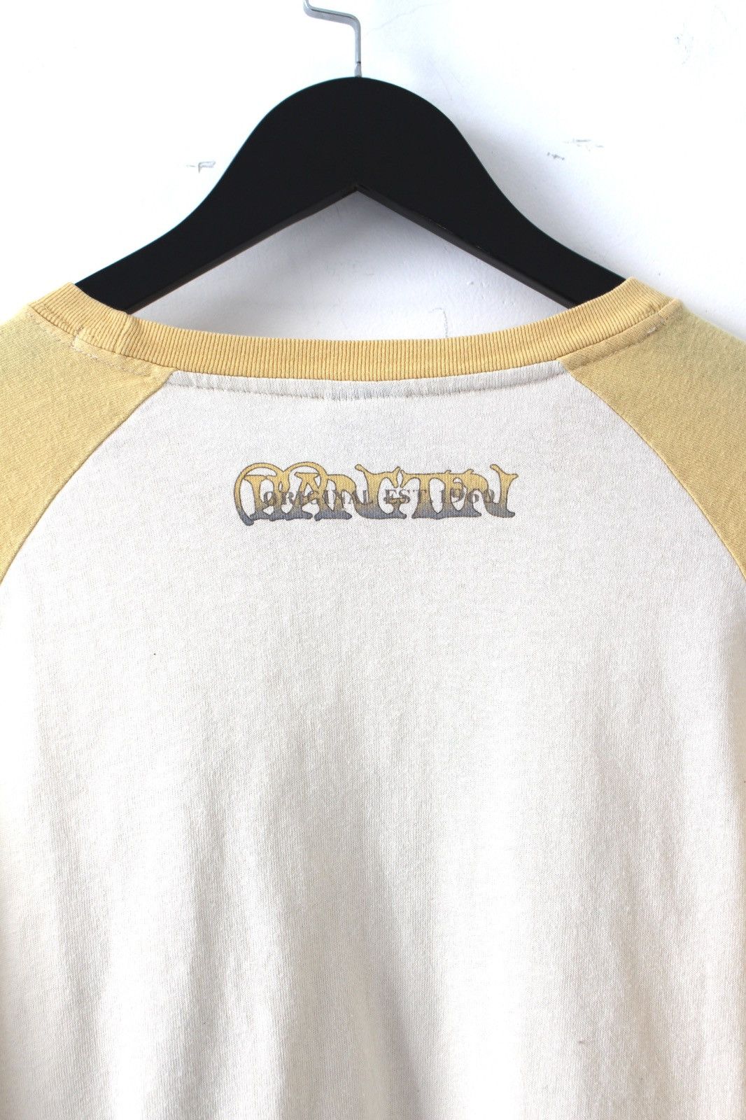 Hysteric Glamour 2000S HANG TEN SURF GIRL SKETCH PRINT RAGLAN LONGSLEEVE Size US M / EU 48-50 / 2 - 4 Thumbnail