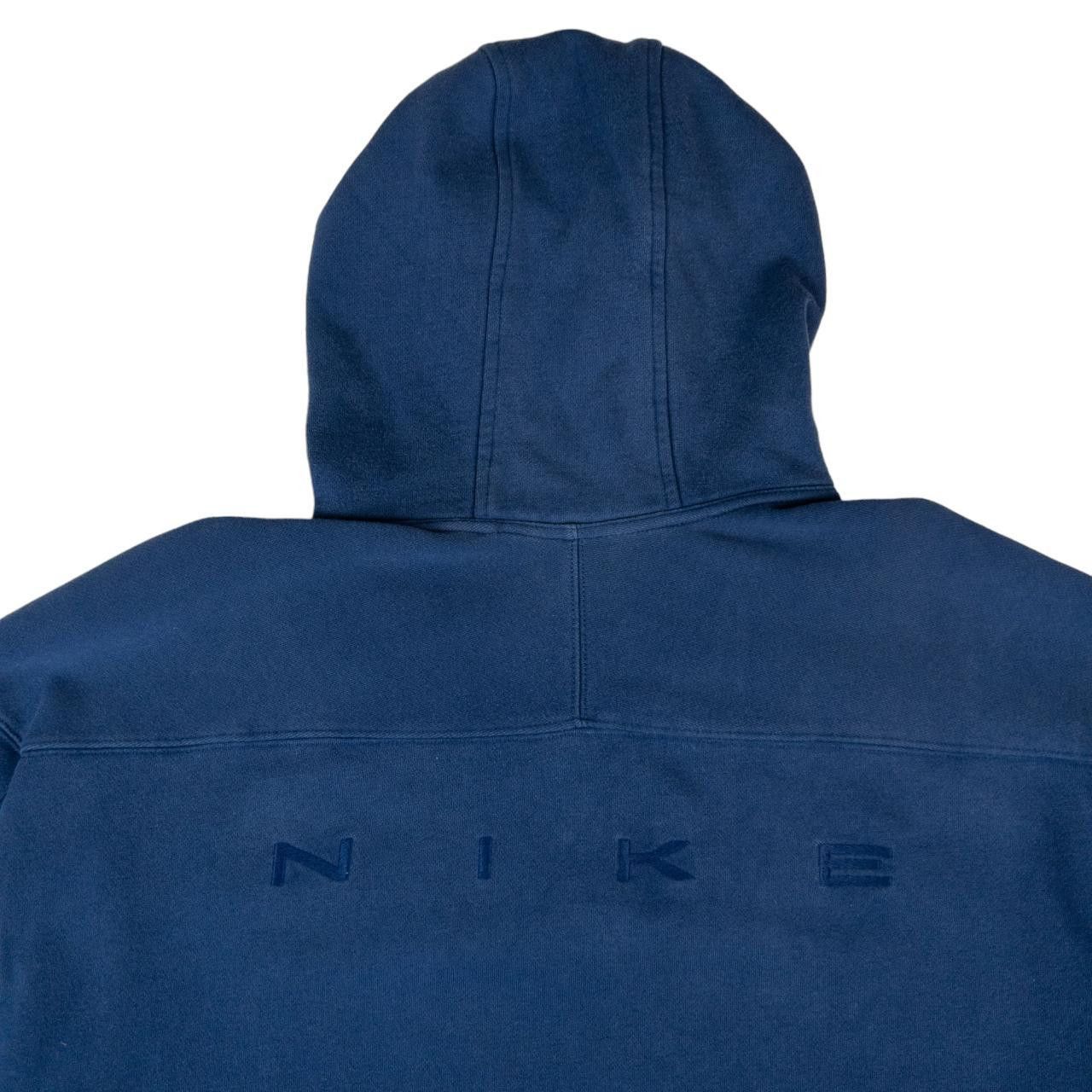Nike Vintage Nike Q Zip Hoodie Size XXL Size US XXL / EU 58 / 5 - 4 Thumbnail