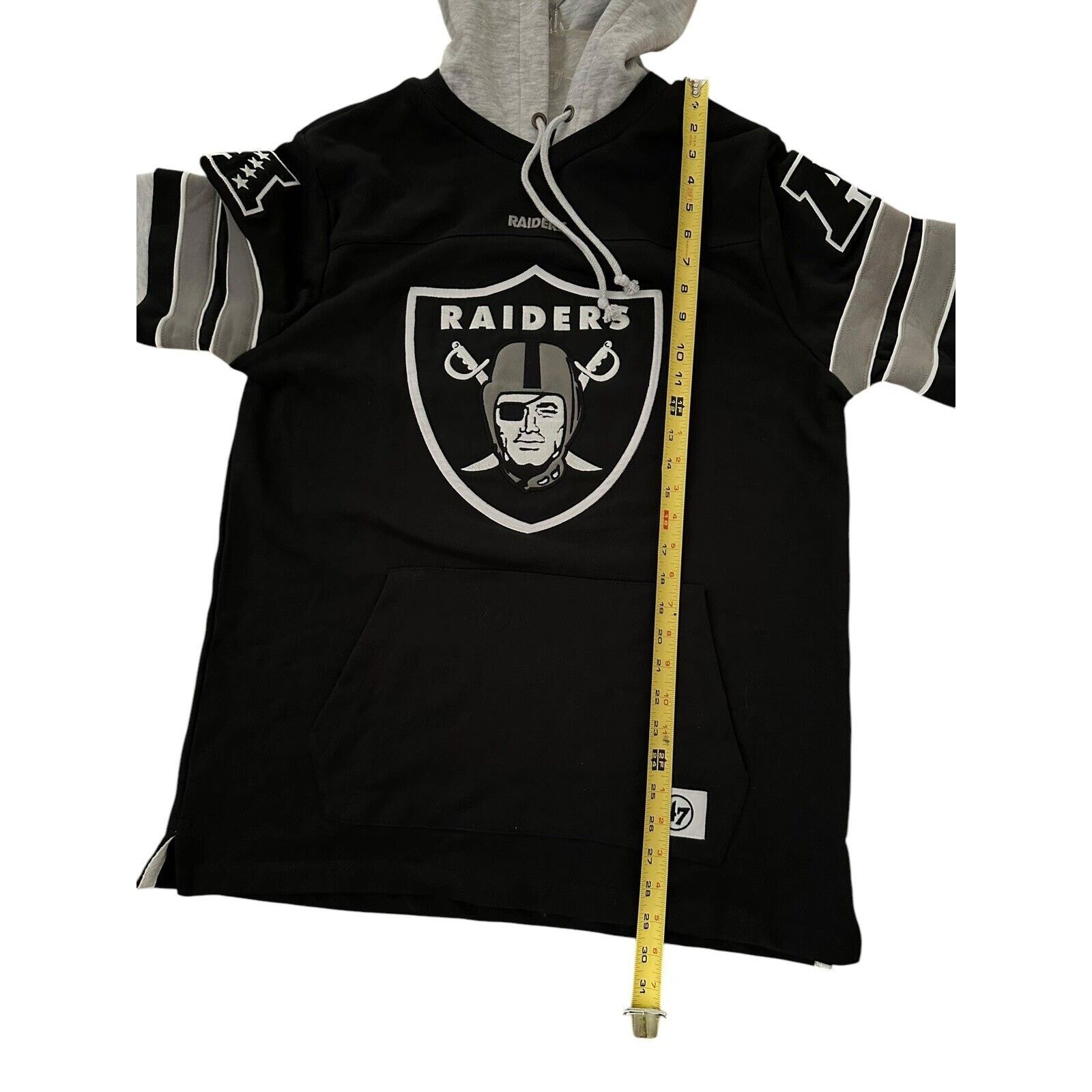 47 Las Vegas Raiders '47 Brand Black Hoodie Size Medium Size US M / EU 48-50 / 2 - 5 Thumbnail