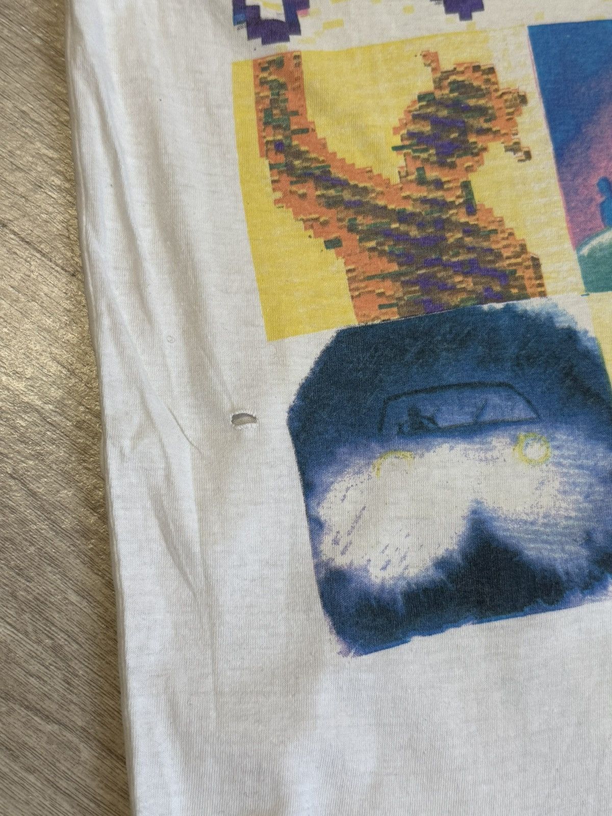 Band Tees 🔷Vintage Genesis 1992 Tour T-shirt🔷 Size US L / EU 52-54 / 3 - 8 Thumbnail