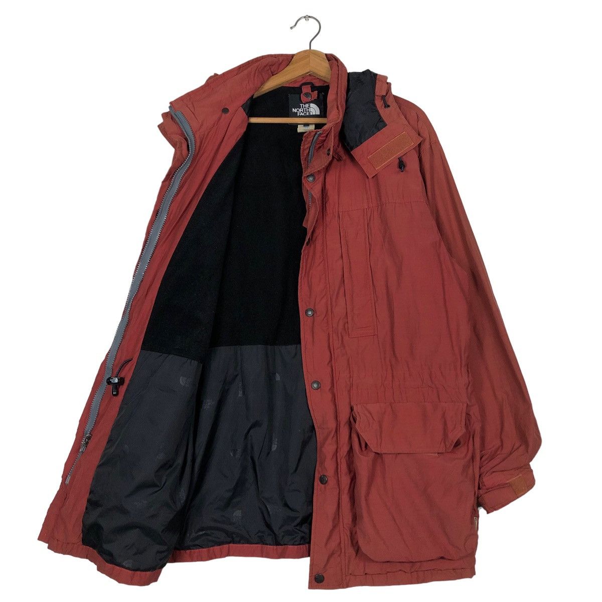 Goretex 🔥Rare Vintage The North Face Goretex Hunting Jacket Size US L / EU 52-54 / 3 - 12 Thumbnail