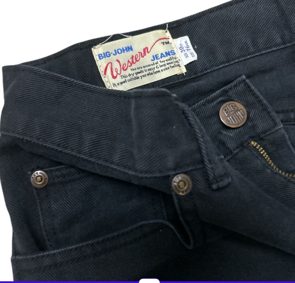 Denime Trashed Big John Flared / boot cut Jeans Size US 30 / EU 46 - 7 Thumbnail