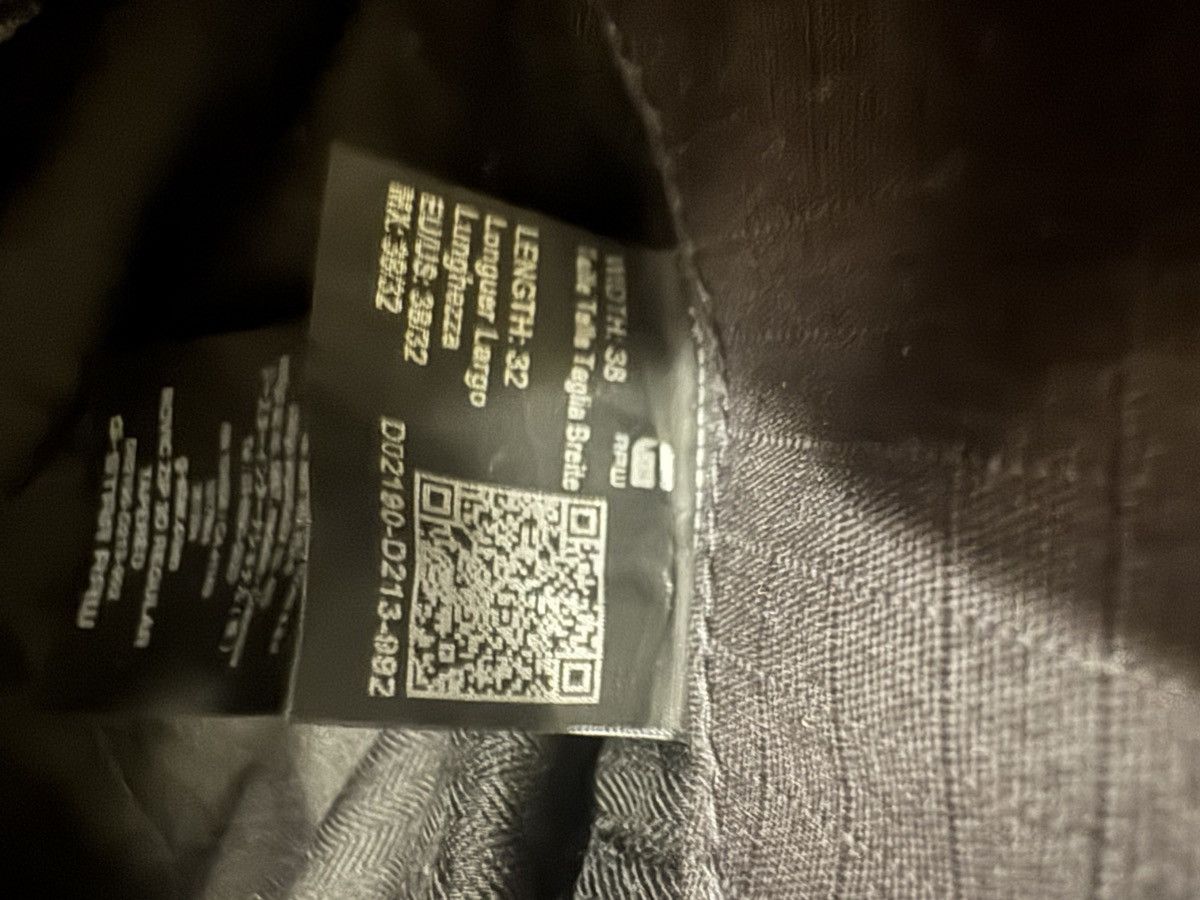 G-Star G-Star Raw Pants Size US 38 / EU 54 - 6 Thumbnail