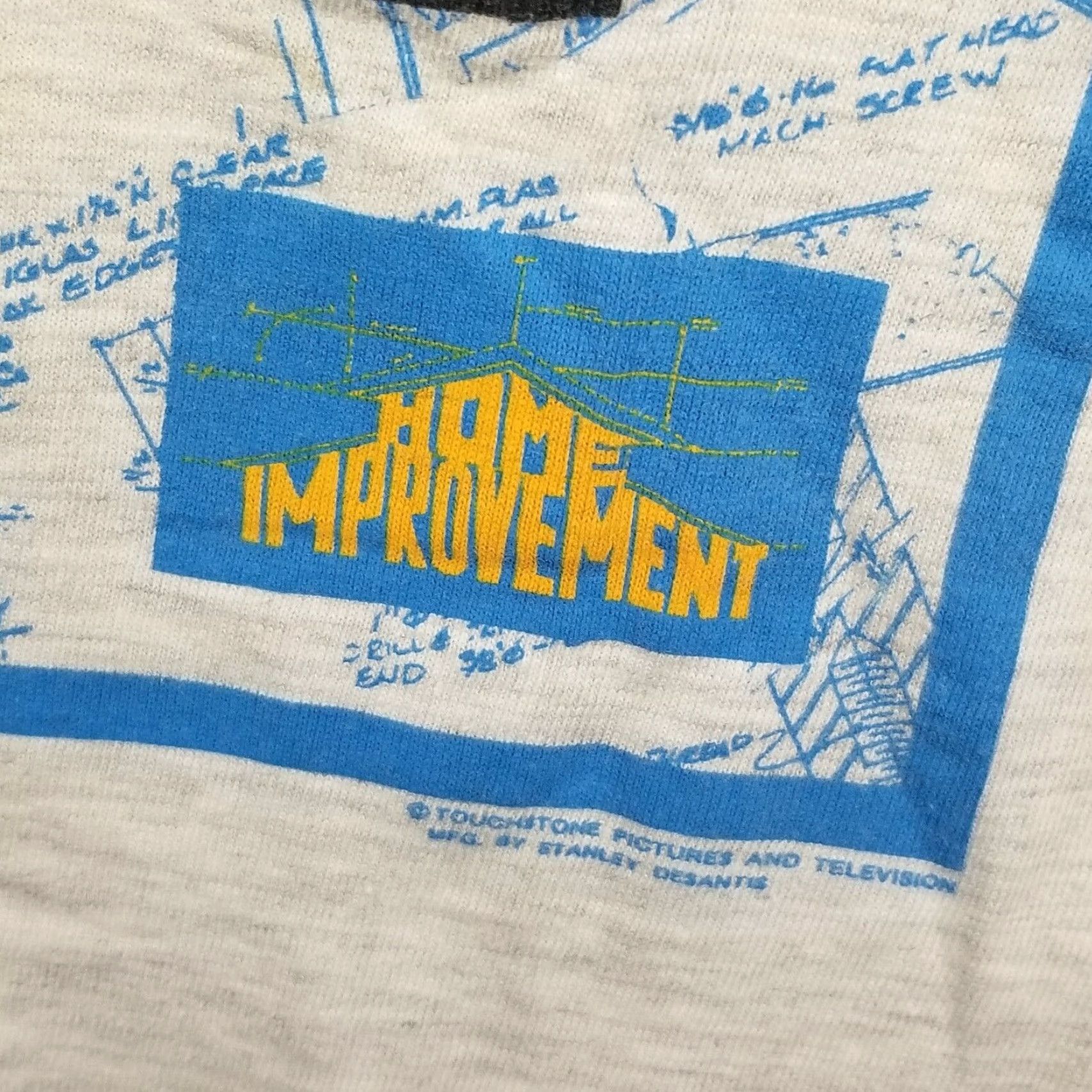 Vintage VINTAGE Stanley Desantis 90s TV Show Home Improvement Graphic T-Shirt Adult XL White Mens Size US XL / EU 56 / 4 - 3 Thumbnail