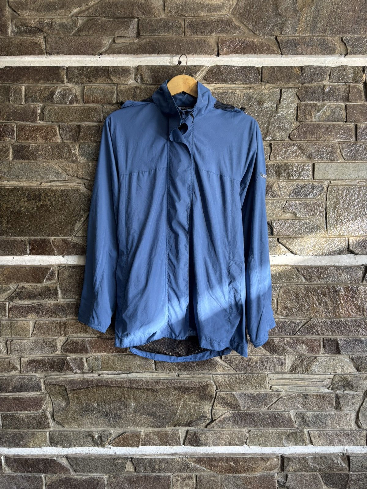 Burberry Vintage Y2k Burberry Golf Packable Nova Check Jacket Size US M / EU 48-50 / 2 - 2 Thumbnail