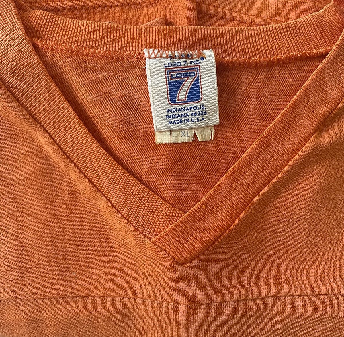 Logo 7 VINTAGE 1980'S NFL DENVER BRONCOS LOGO 7 Size US XL / EU 56 / 4 - 3 Thumbnail