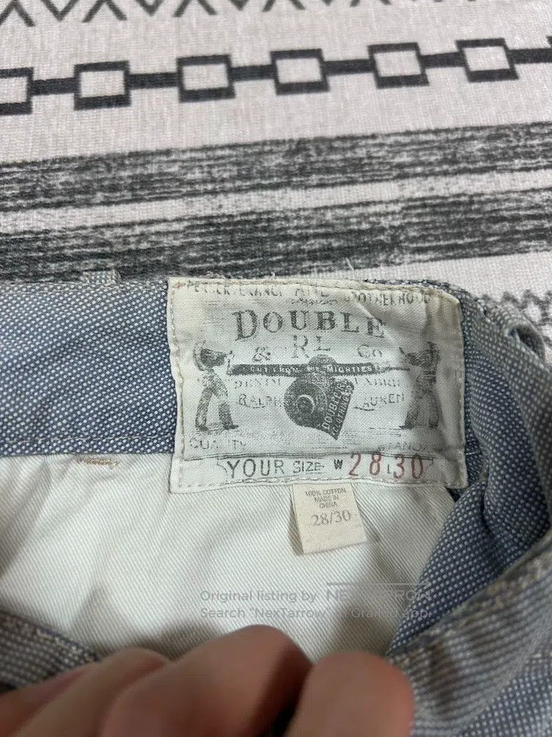 RRL Ralph Lauren RRL Ralph Lauren Stitch patch used work pants Size US 30 / EU 46 - 3 Thumbnail