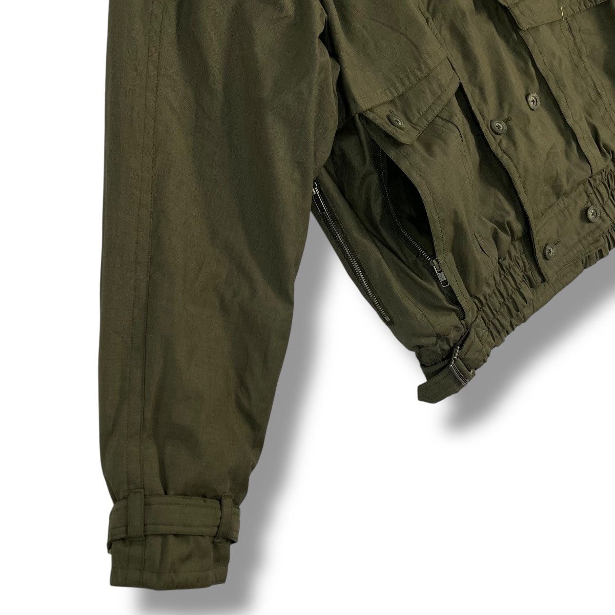 Buzz Rickson's 🇯🇵 BAYCREST MULTIPOCKET BUCKLE WAIST BOMBER JACKET Size US XL / EU 56 / 4 - 14 Thumbnail