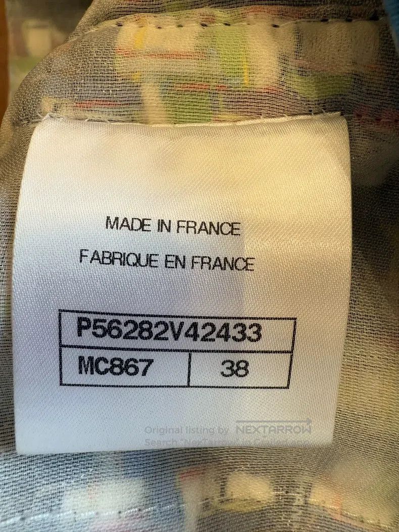 Chanel Chanel Catwalk style colour braided tweed shorts fake two- Size 25" / US 0 / IT 36 - 6 Thumbnail