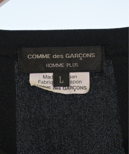 Comme des Garcons Homme Plus T-Shirts Polyester Short Sleeve Plain Crewneck Black Size US L / EU 52-54 / 3 - 7 Thumbnail