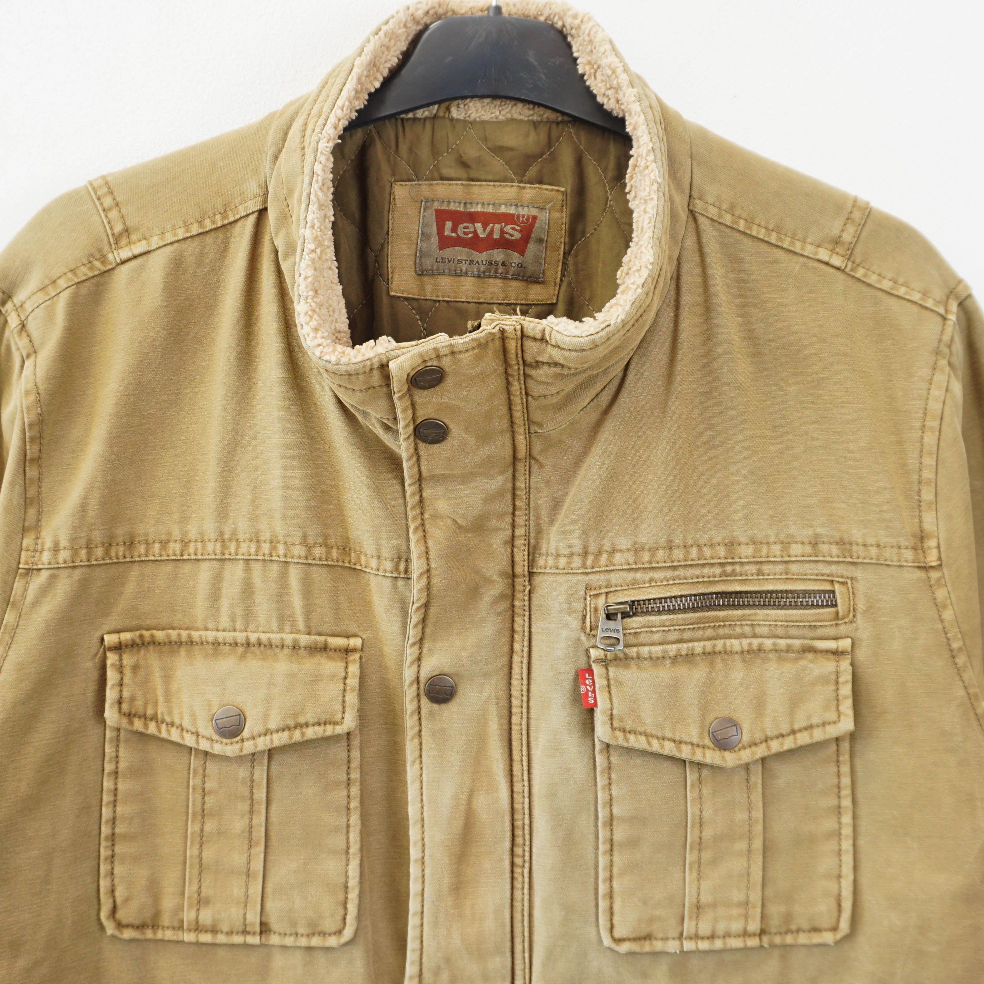 Levi's × Vintage Archive Work Jacket Size US XL / EU 56 / 4 - 2 Thumbnail