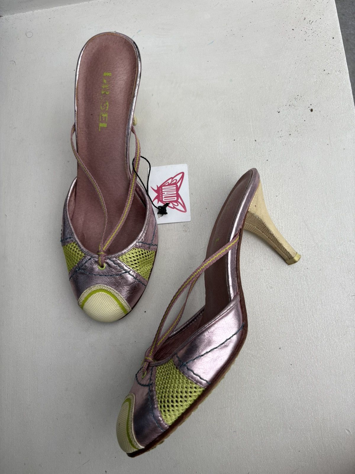 Diesel y2k Diesel mules Size US 6 / IT 36 - 16 Thumbnail