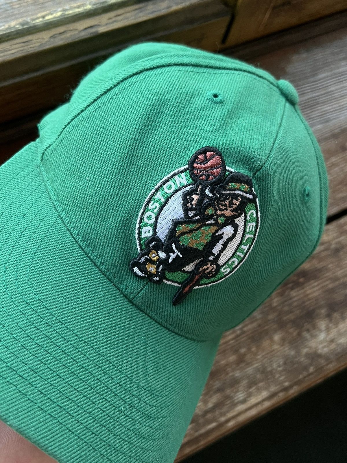 Vintage Vintage 90s NBA Boston Celtics Snapback Hat y2k Size ONE SIZE - 5 Thumbnail