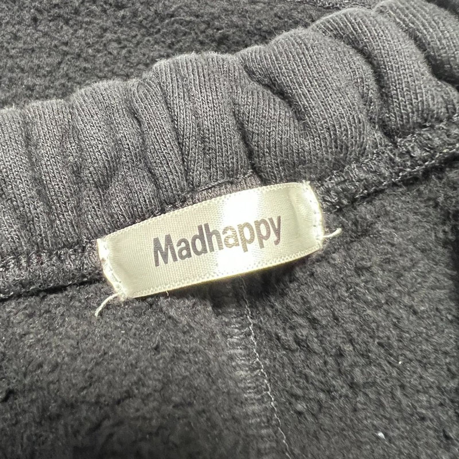 Madhappy Madhappy Classic Fleece Shorts Unisex L Black Size US 34 / EU 50 - 6 Thumbnail