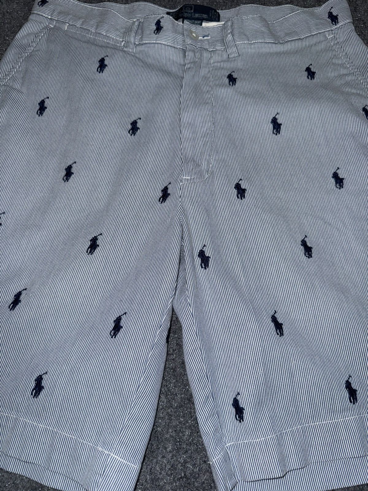 Polo Ralph Lauren Polo Ralph Lauren Pony Shorts Striped Prospect 34 Size US 32 / EU 48 - 2 Thumbnail