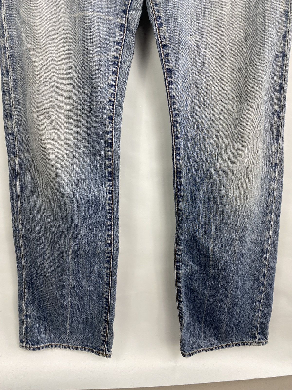Energie 🇯🇵 Vintage 90s Energie Distressed Japanese Style Y2K Jeans Size US 32 / EU 48 - 5 Thumbnail