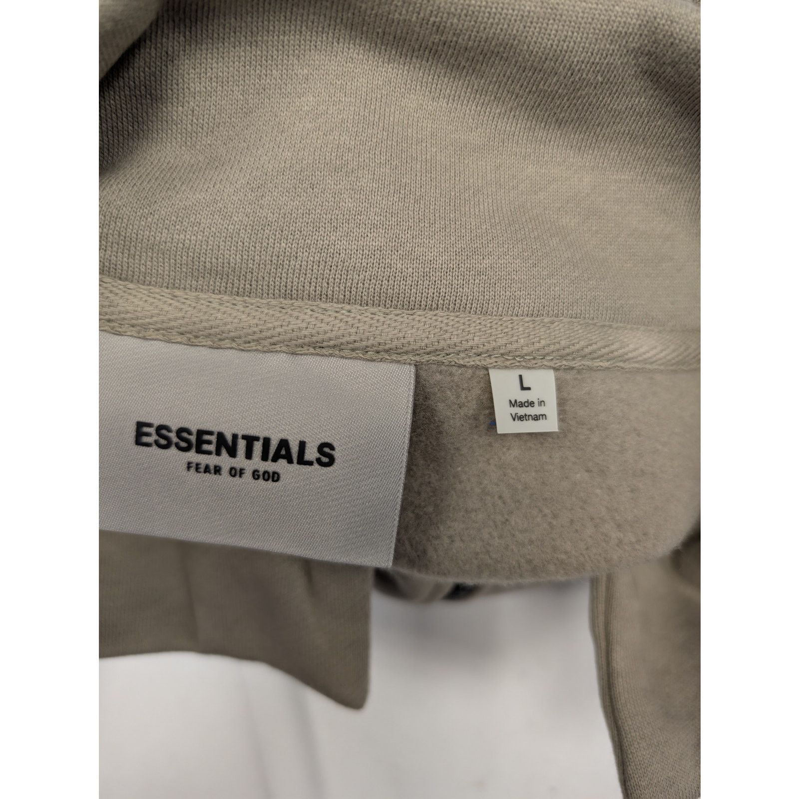 Essentials o1rshd1 Half Zipper Sweatshirt in Beige Size US L / EU 52-54 / 3 - 18 Thumbnail