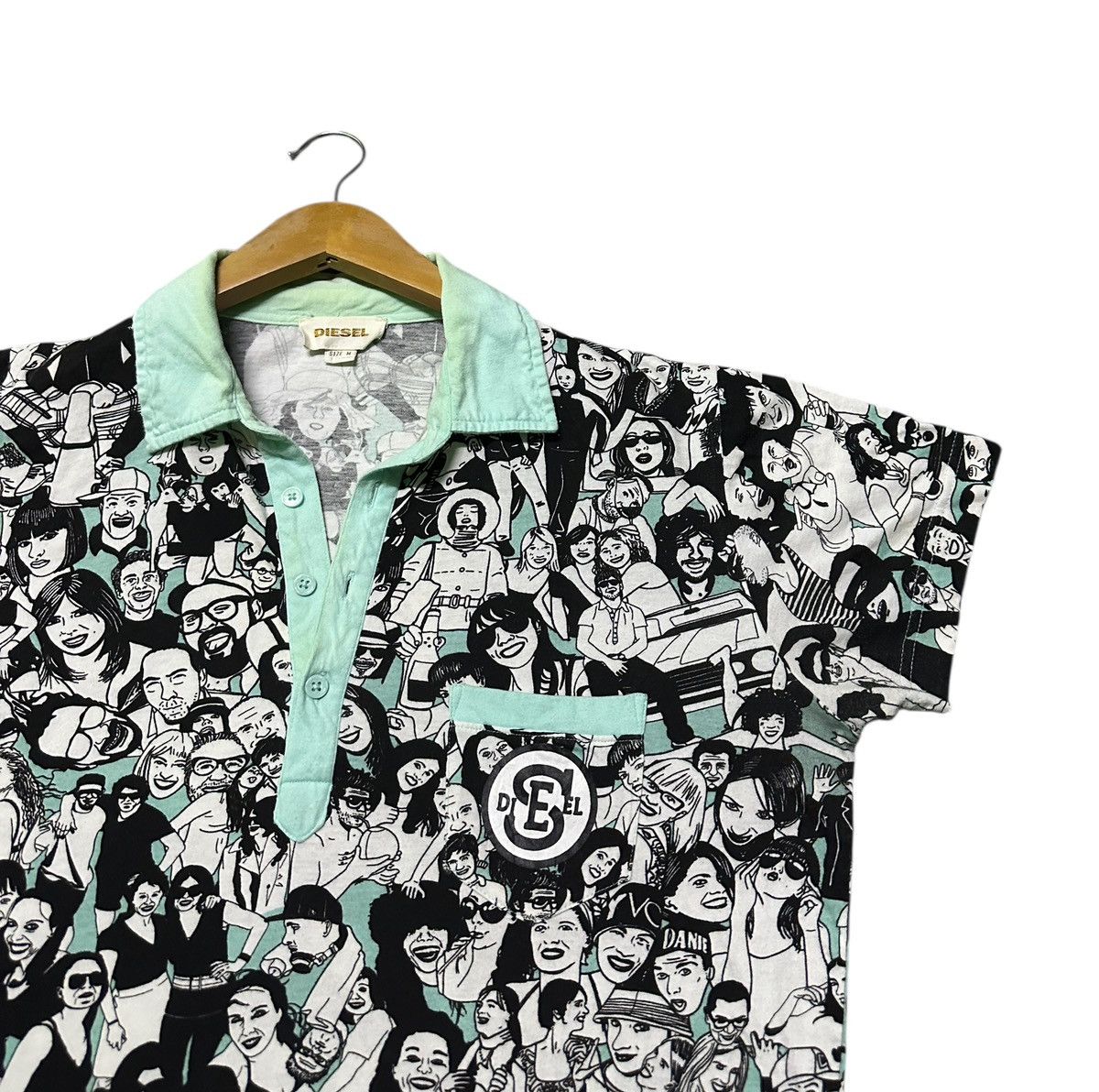 Diesel Diesel fullprint shirts Size US M / EU 48-50 / 2 - 4 Thumbnail