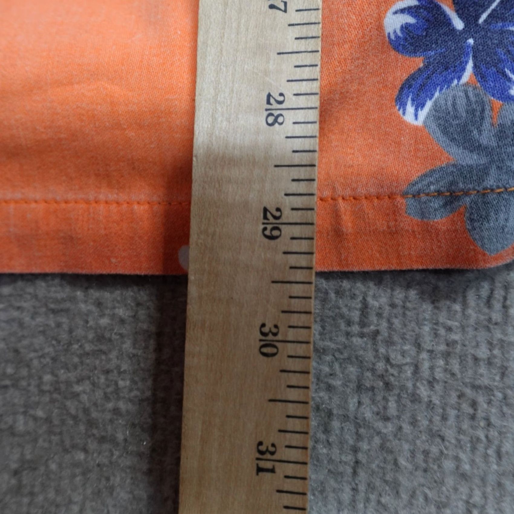 Hurley VINTAGE Hurley Hawaiian Shirt XL Orange Floral Cotton All Over USA Made Y2K Button-Up Short Sleeve Mens Hawaiian Size US XL / EU 56 / 4 - 5 Thumbnail