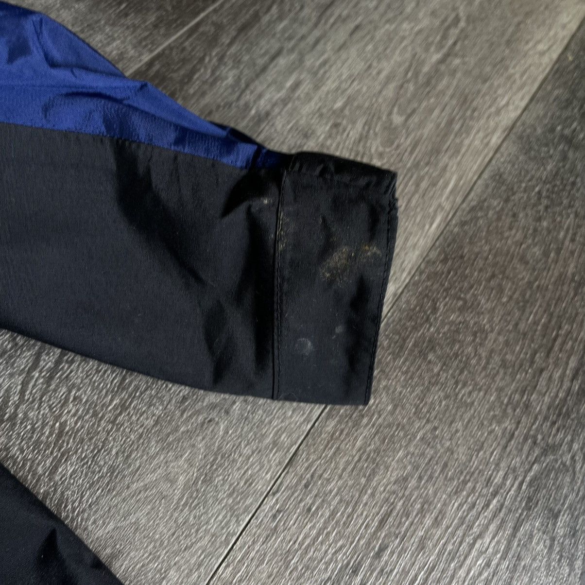Goretex × The North Face × Vintage Vintage 90s The North Face Gore-Tex Blue Black Parka Jacket Size US L / EU 52-54 / 3 - 13 Thumbnail