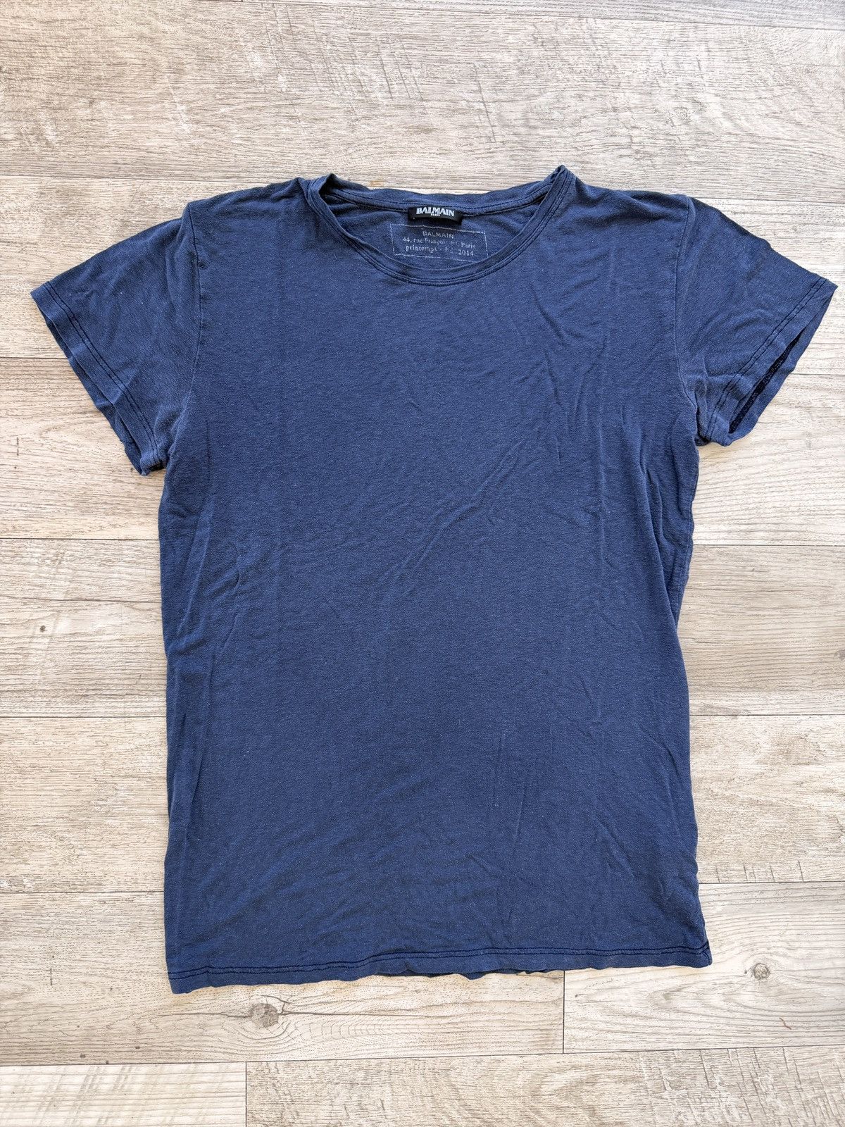 Balmain Textured Silk T - Very rare Size US L / EU 52-54 / 3 - 1 Thumbnail