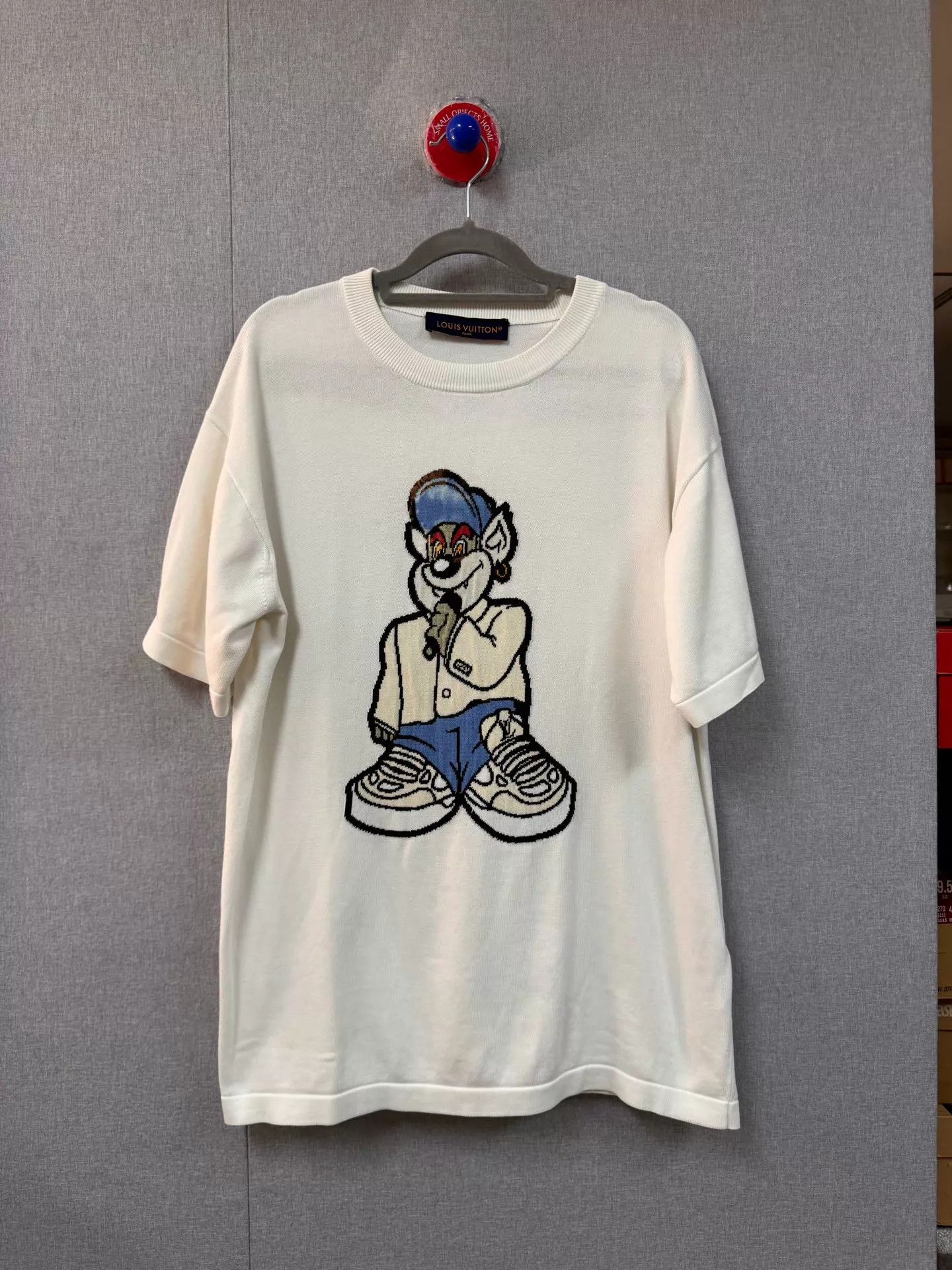 Louis Vuitton LV Singing Wolfman Short Sleeve Tee Size US M / EU 48-50 / 2 - 1 Thumbnail