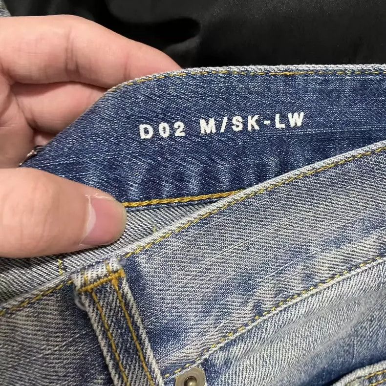 Saint Laurent Paris saint Laurent paris13FW Blue Wash Jeans 2503-Nextarrow Size US 31 - 4 Thumbnail