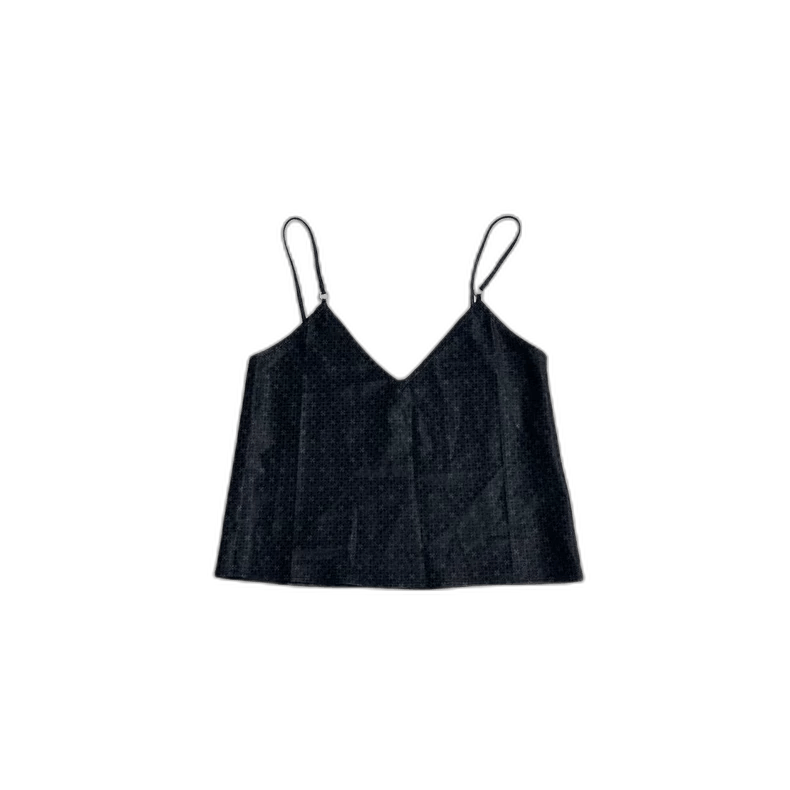 Chrome Hearts Chrome Hearts Black Silk Cami Top-yf Size US L / EU 52-54 / 3 - 1 Thumbnail