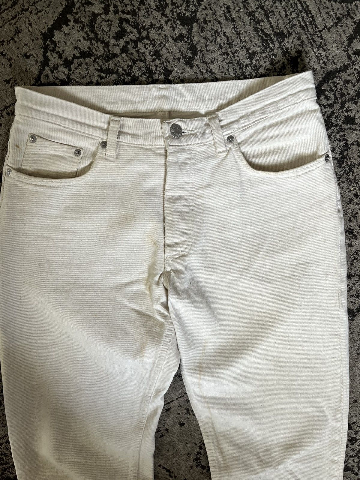 Helmut Lang helmut lang flamethrower denim Size US 29 - 5 Thumbnail