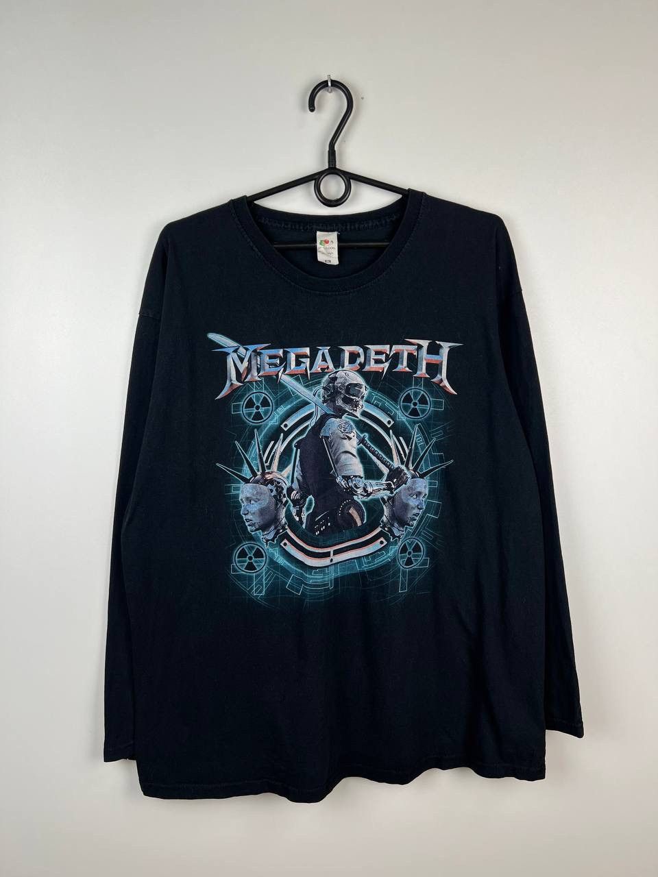 Vintage Megadeth band long sleeve size XL Size US XL / EU 56 / 4 - 1 Thumbnail
