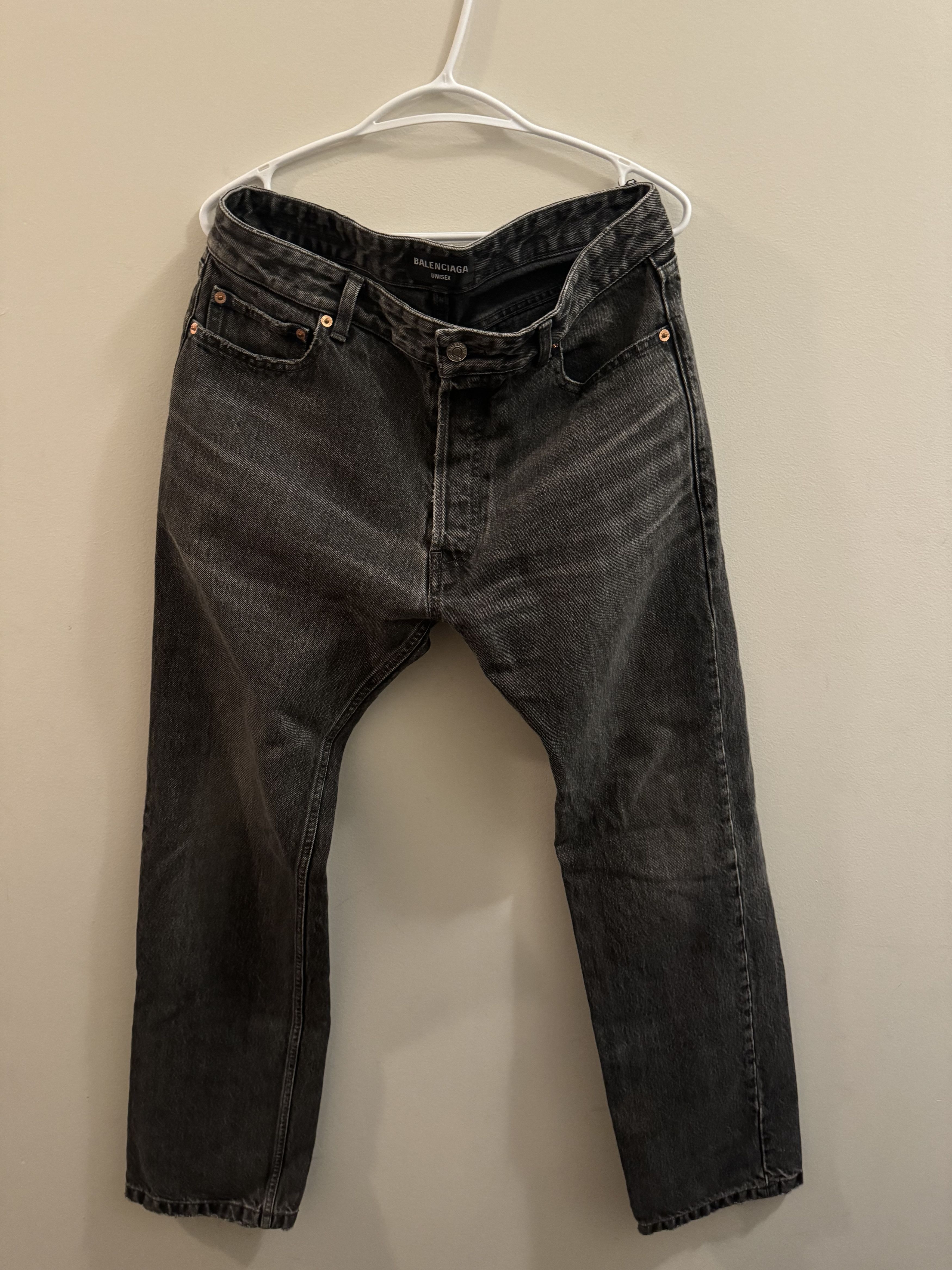 Balenciaga Balenciaga Jeans Loose Size US 31 - 1 Thumbnail