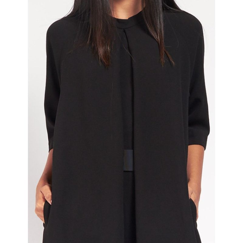 Henrik Vibskov RARE RUNWAY FALL 2016 HENRIK VIBSKOV BLACK DRESS – LOOK 29 Size S / US 4 / IT 40 - 3 Thumbnail