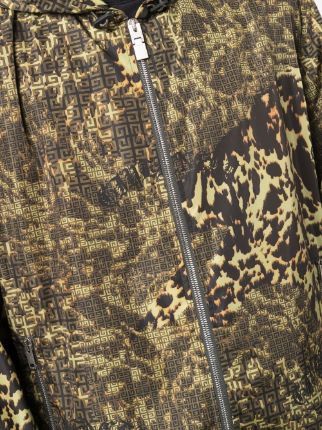 Givenchy o1loc1c0824 Hoodie in Golden Print Size US XL / EU 56 / 4 - 5 Thumbnail
