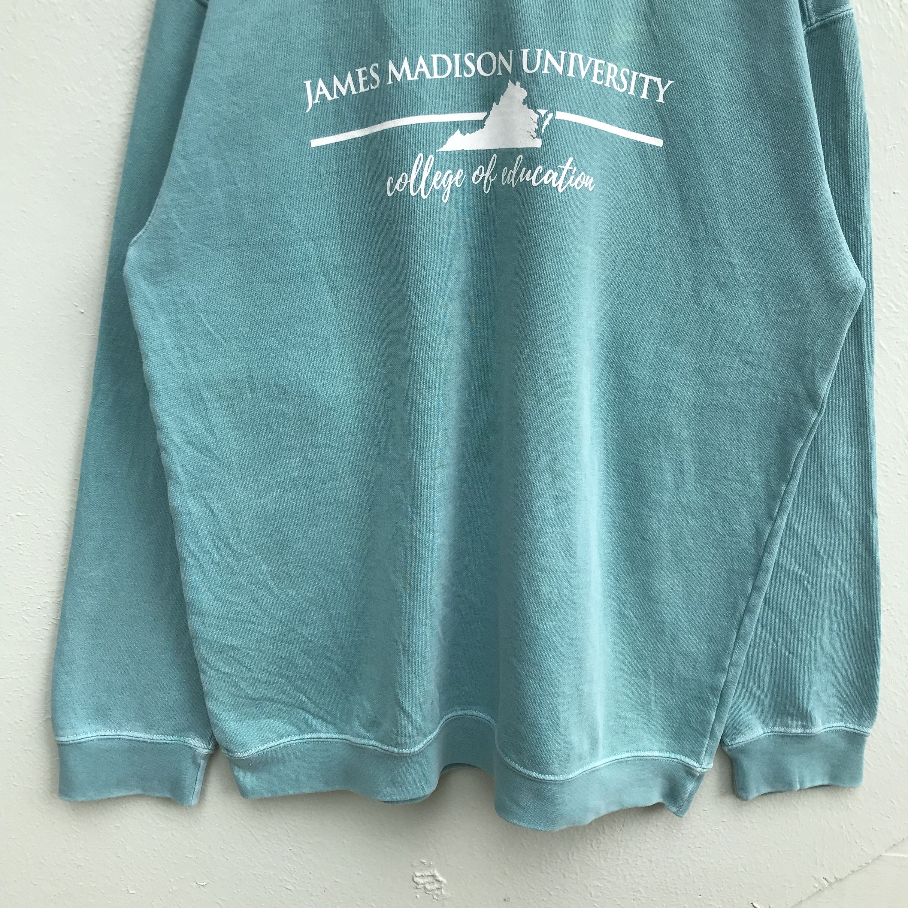 Ringspun James Madison University Crewneck Sweater Size US M / EU 48-50 / 2 - 3 Thumbnail