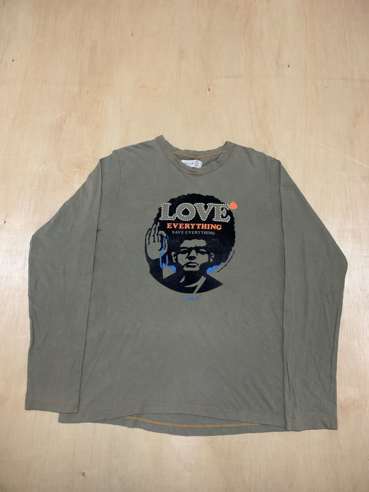 Hysteric Glamour × Japanese Brand Love Everything save everything Khoon Longslevee Size US M / EU 48-50 / 2 - 1 Thumbnail