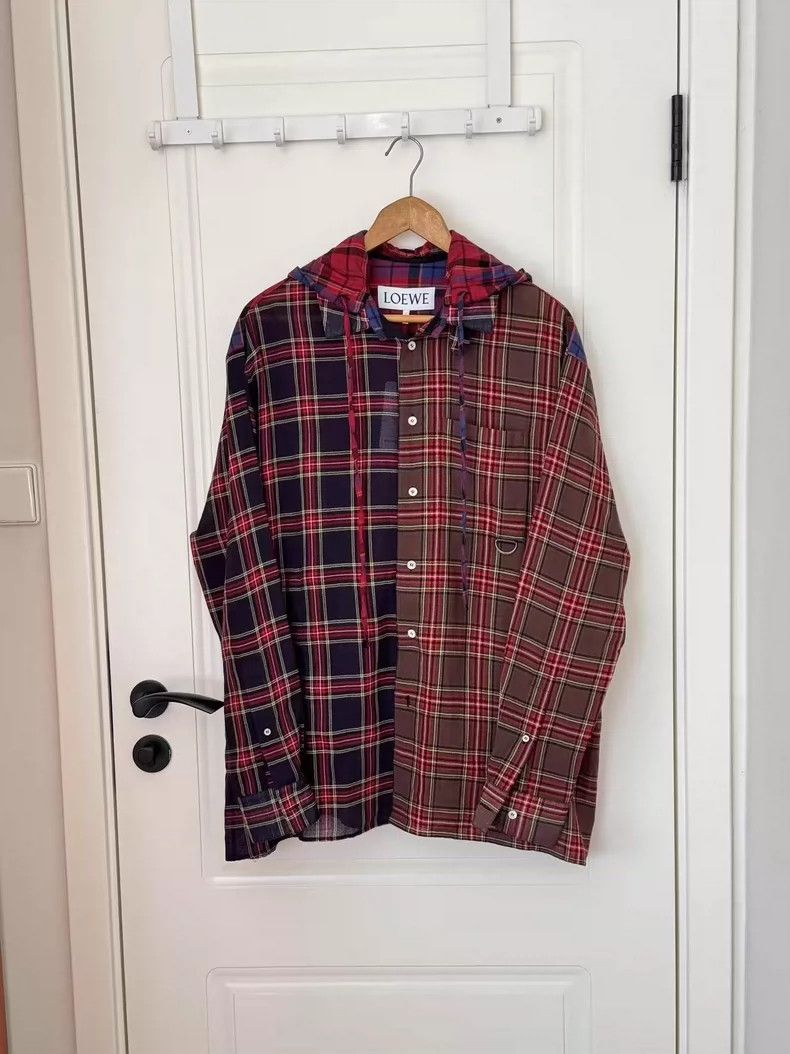Loewe loewe Long-sleeve shirt 2505-Nextarrow Size US L / EU 52-54 / 3 - 1 Thumbnail