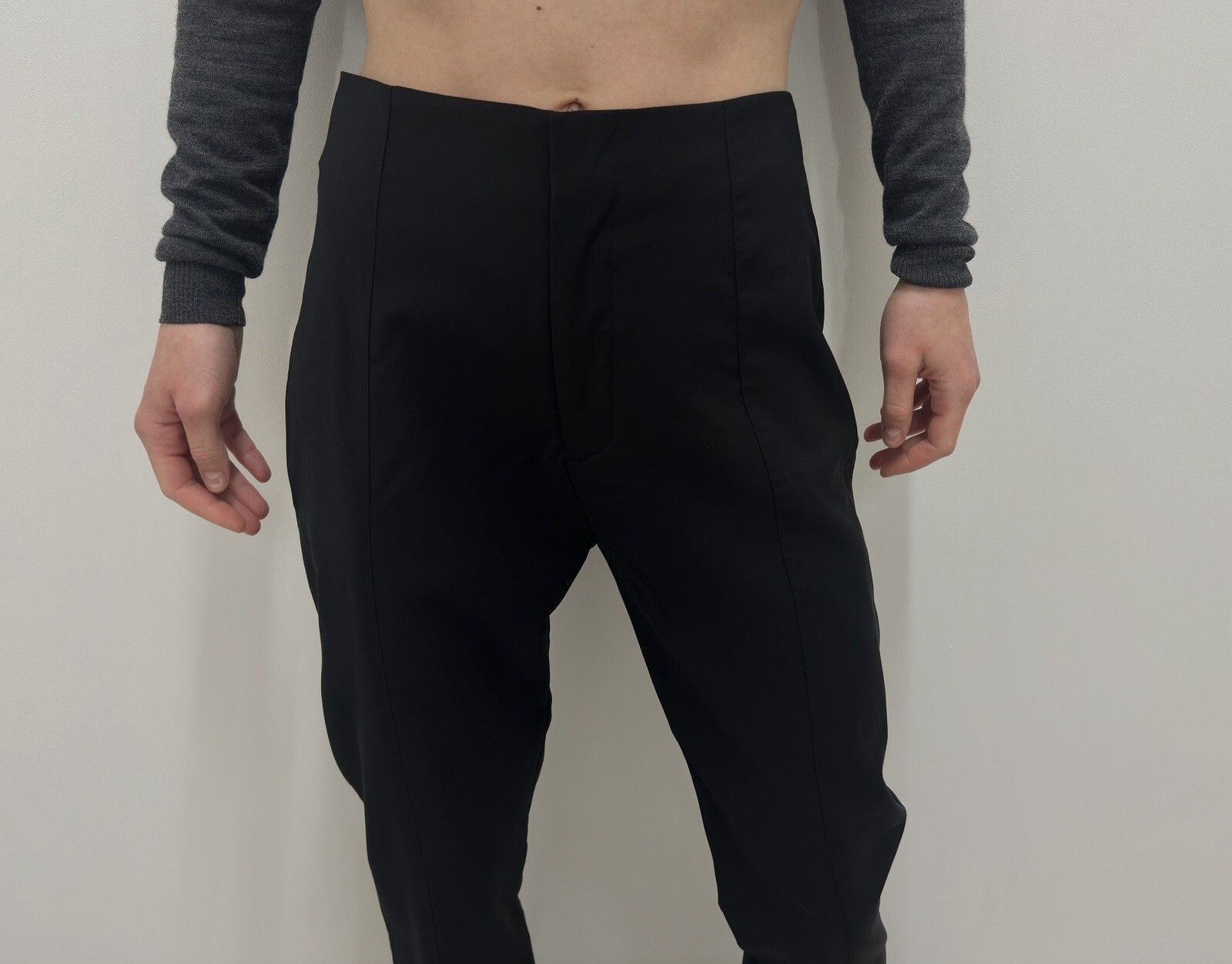 Hope Hope Stockholm Reclaim Wool Trousers Hight Waist Unisex Size 25" / US 0 / IT 36 - 2 Thumbnail
