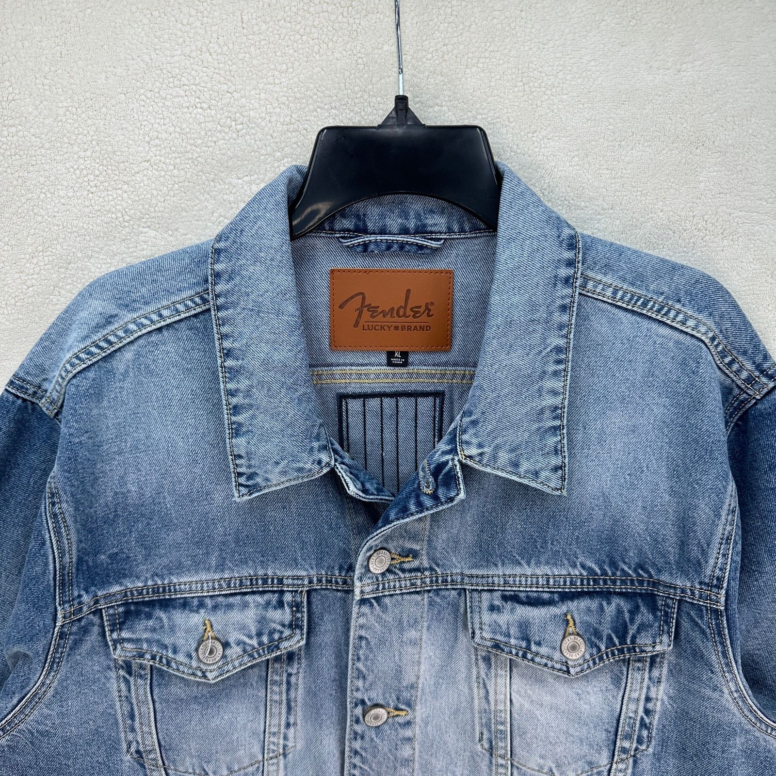Lucky Brand LUCKY BRAND X FENDER 70TH ANNIVERSARY XLARGE EMBROIDERED Size US XL / EU 56 / 4 - 2 Thumbnail