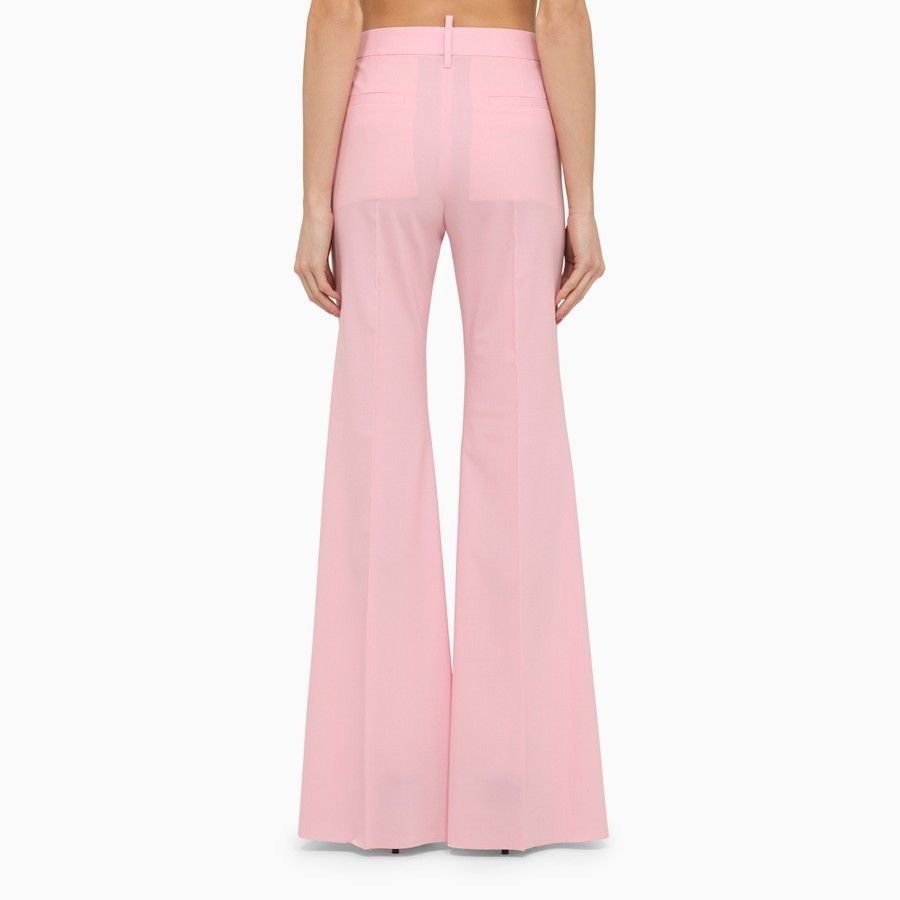 Dsquared2 o1d2blof0824 Wool Trousers in Pink Size 27" / US 4 / IT 40 - 2 Thumbnail