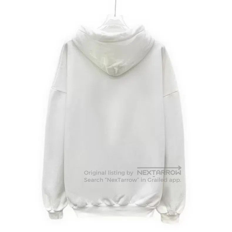 Balenciaga Balenciaga White Logo Letter Wheat Pattern Printed Cotton Size US XS / EU 42 / 0 - 2 Thumbnail