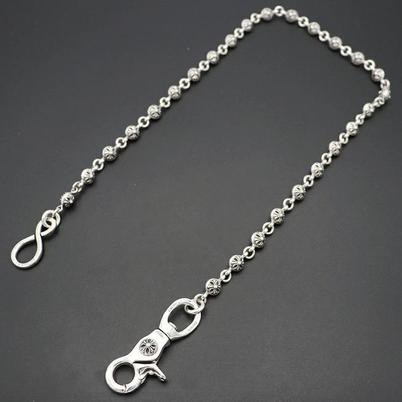 Chrome Hearts Chrome Hearts Cross Ball Wallet Chain Size ONE SIZE - 3 Thumbnail