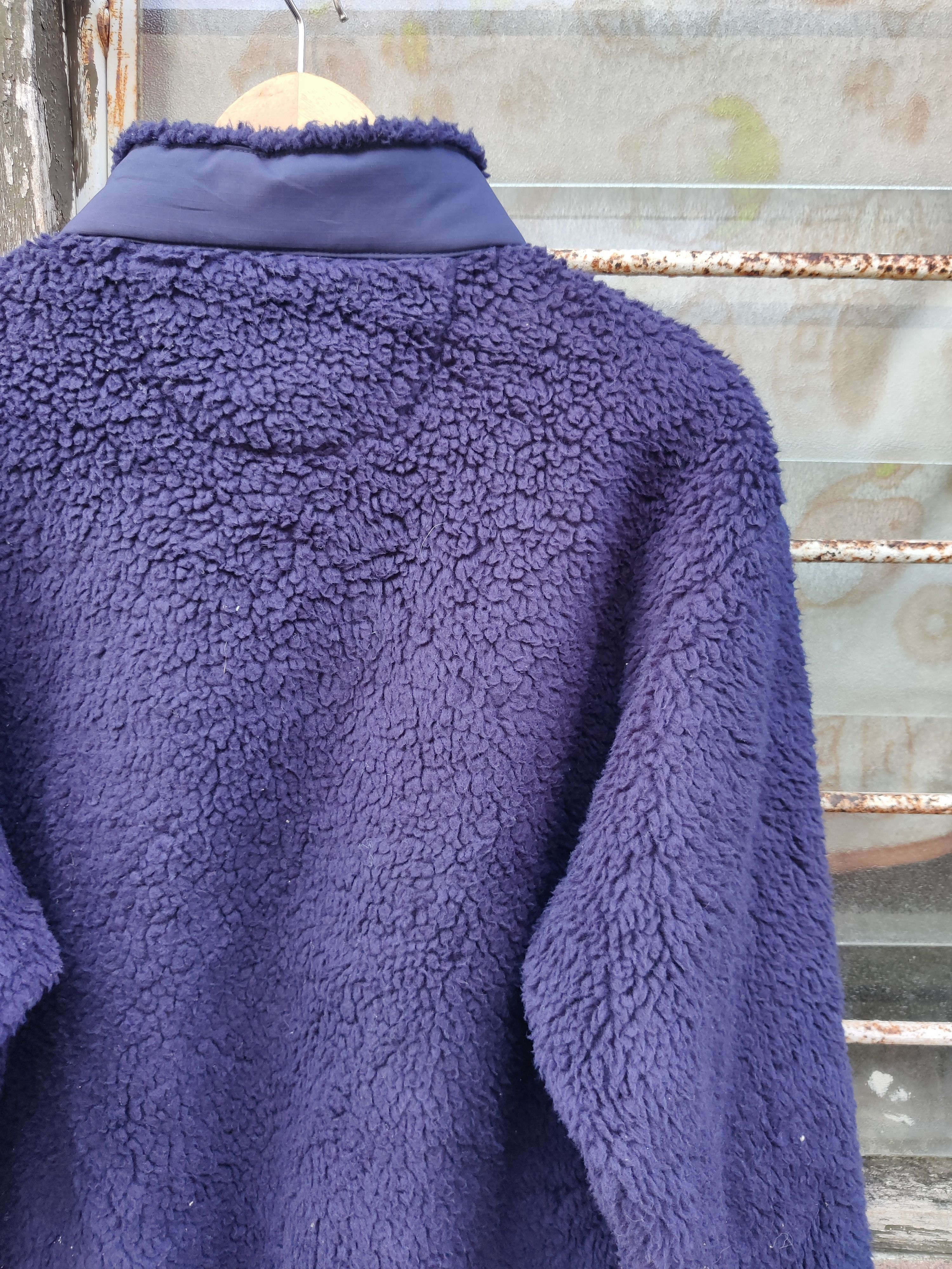Uniqlo × White Mountaineering Vintage Uniqlo White Mountaineering Fleece Jacket Size US L / EU 52-54 / 3 - 5 Thumbnail