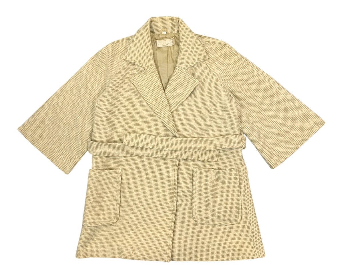 Yohji Yamamoto VINTAGE LQ YOHJI YAMAMOTO COAT WOMEN Size S / US 4 / IT 40 - 1 Thumbnail